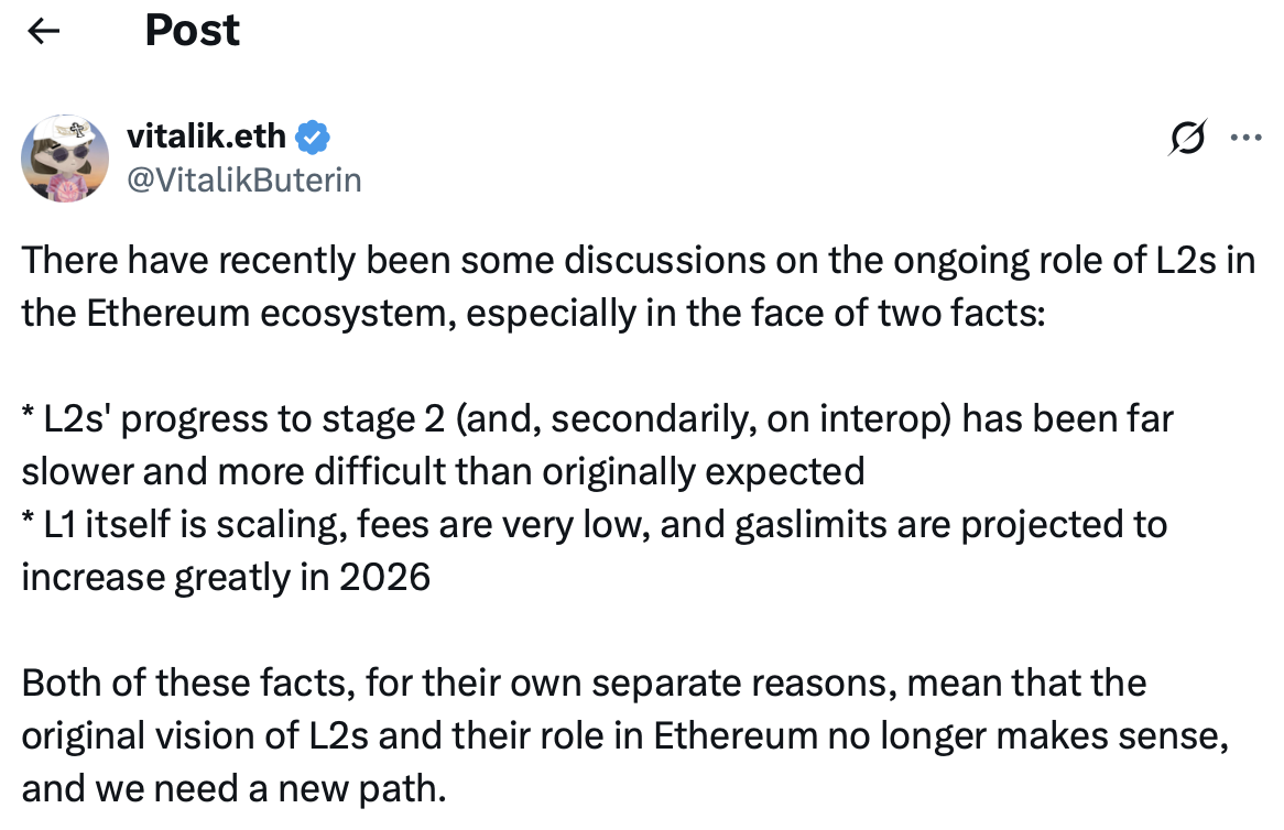 Ethereum, Vitalik Buterin, Ethereum 2.0, Layer2, Arbitrum