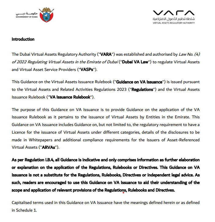 019d715f-e114-79d6-8b3e-19eeb061c174 Cryptocurrencies, Legislation, Dubai, Stablecoin, RWA