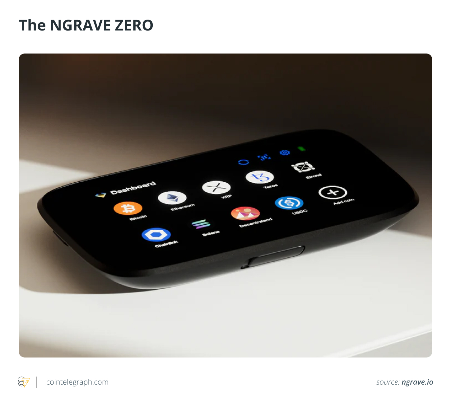 The NGRAVE ZERO
