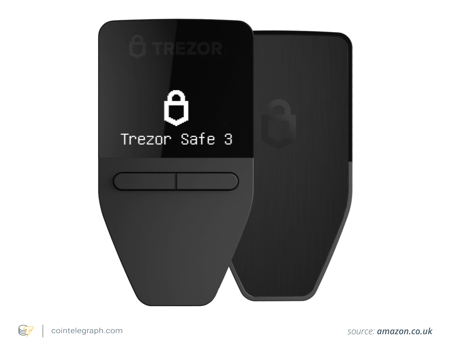Trezor Safe 3