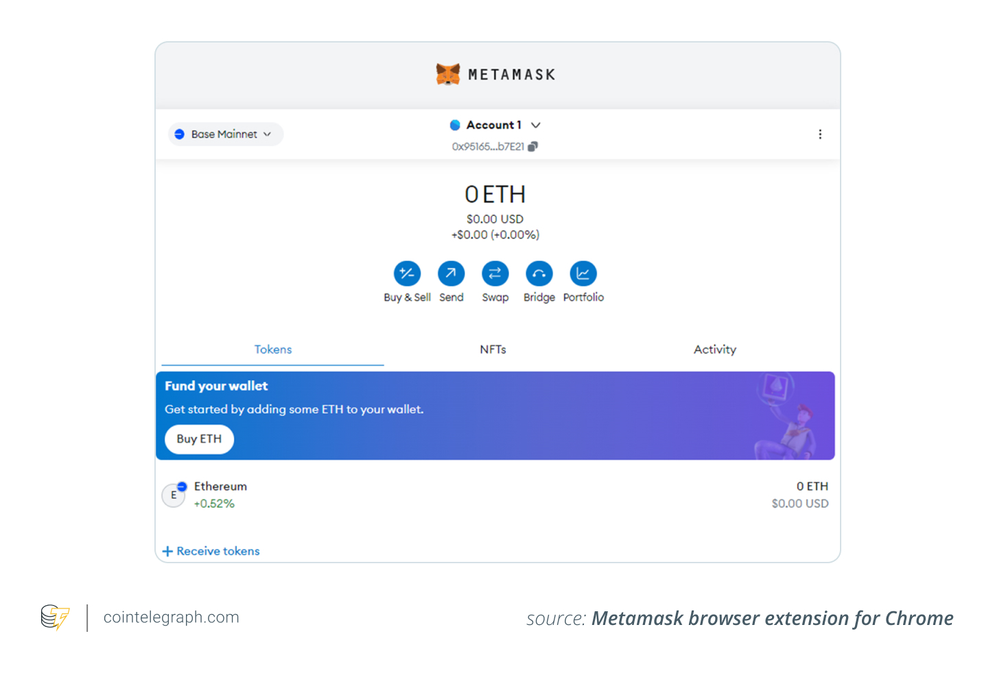 MetaMask switches to Base Mainnet