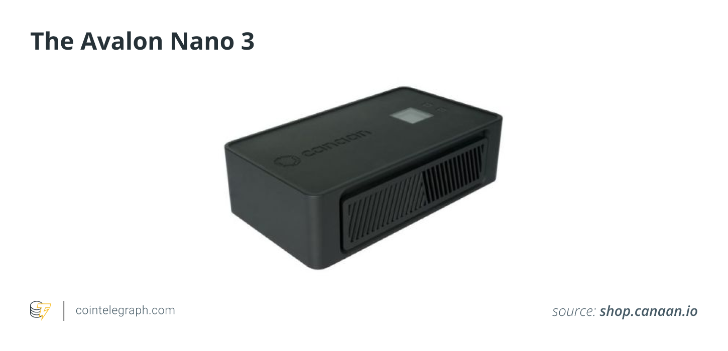The Avalon Nano 3