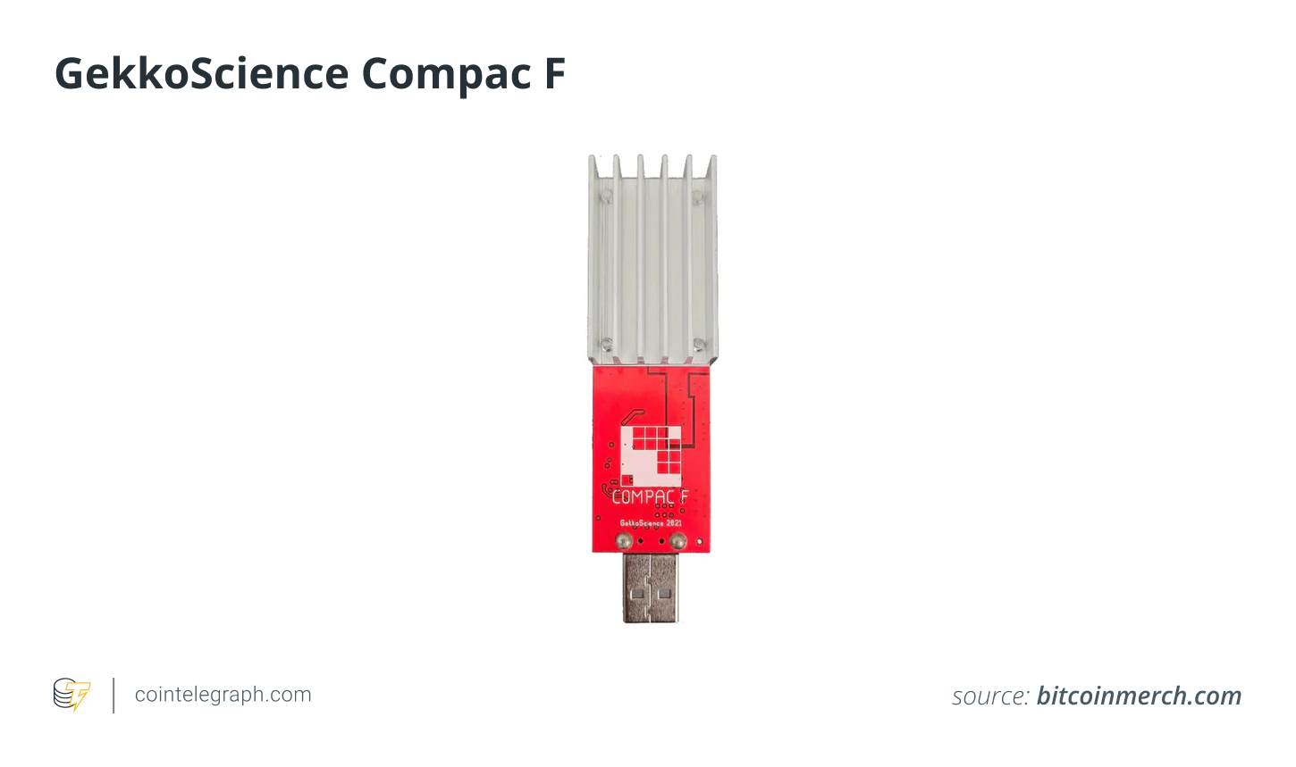 GekkoScience Compac F