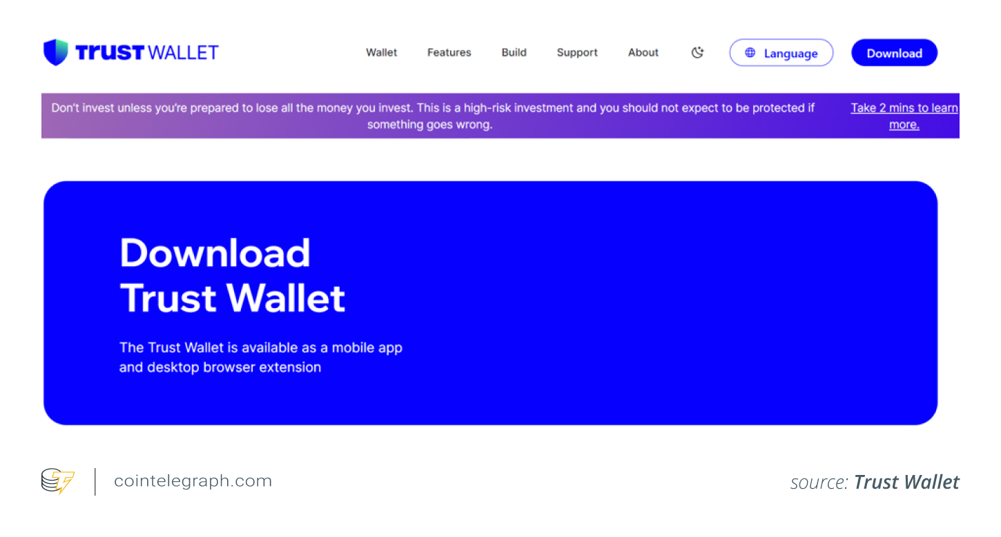 Download Trust Wallet