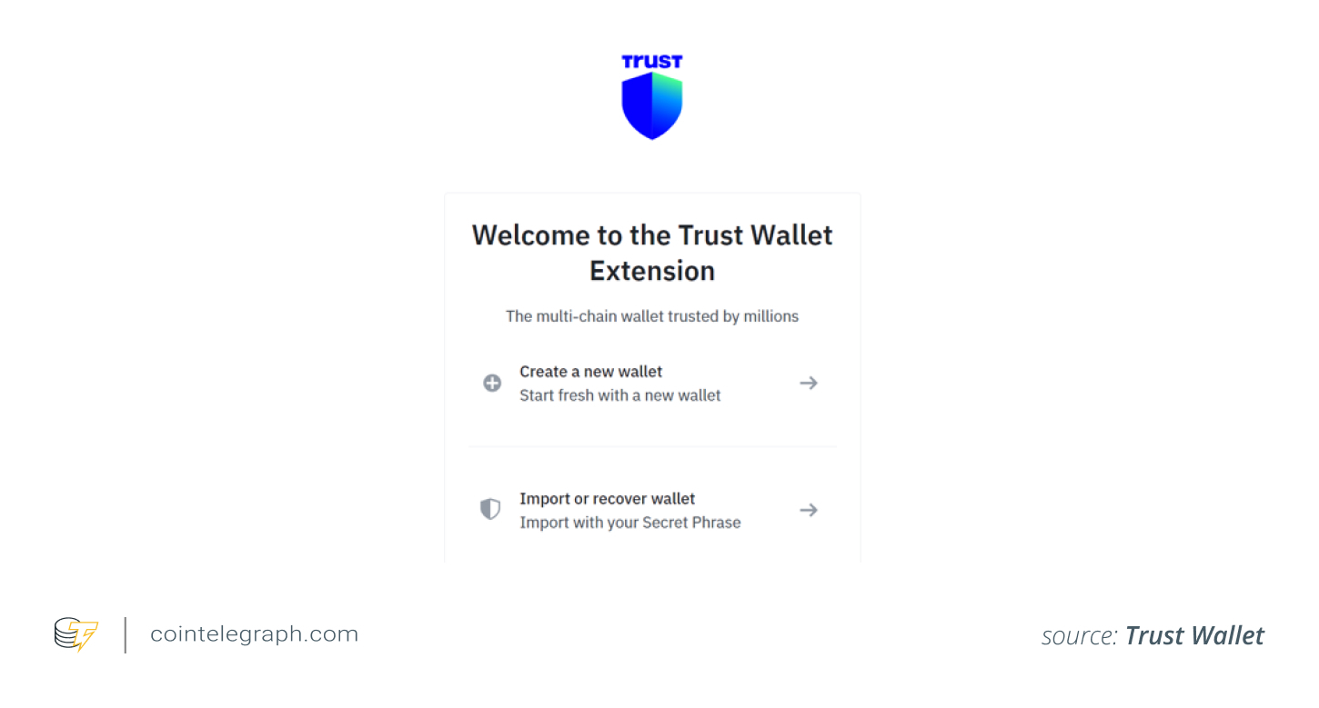 Trust Wallet extension