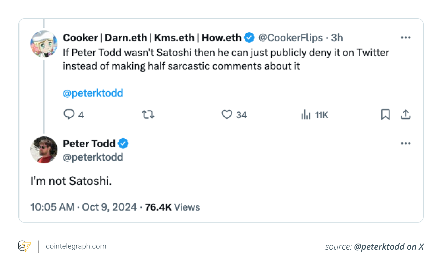 Peter Todd