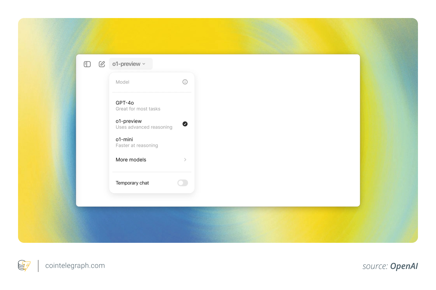 Access o1 models via ChatGPT