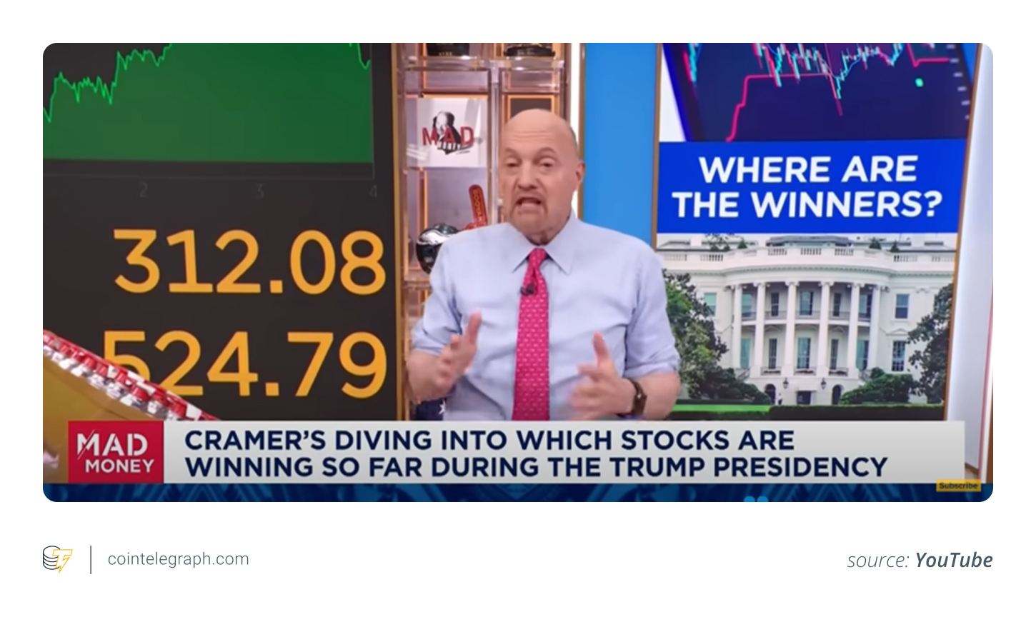 Cramer talking why you need a boring portfolio